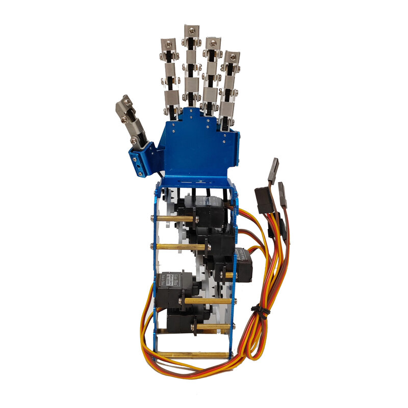 ロボット掃除機,5本指,ペンチ,右,arduino用