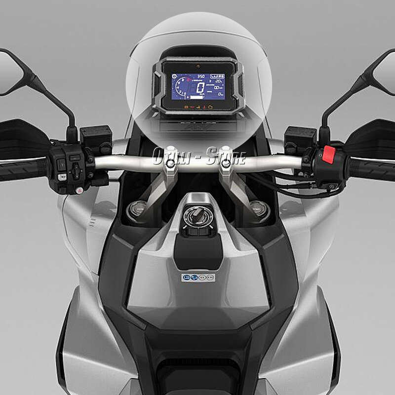 อุปกรณ์เสริมรถจักรยานยนต์ใหม่เมตรปลอกคอกันสุนัขเลียป้องกันหน้าจอสำหรับ Honda ADV 350 ADV350 adv350 ADV 350 2022 2023