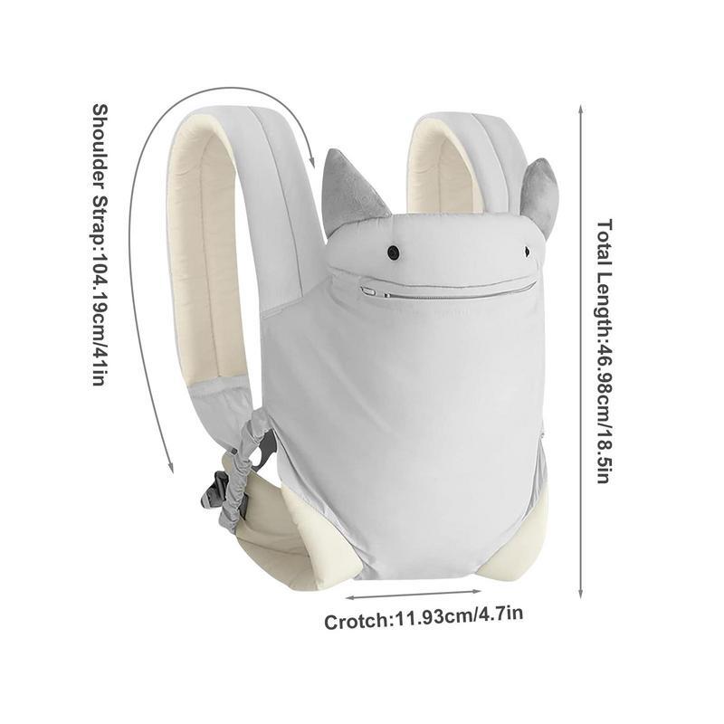 Слинг для новорожденных, Воздухопроницаемый эластичный рюкзак для переноски, для девочек и малышей