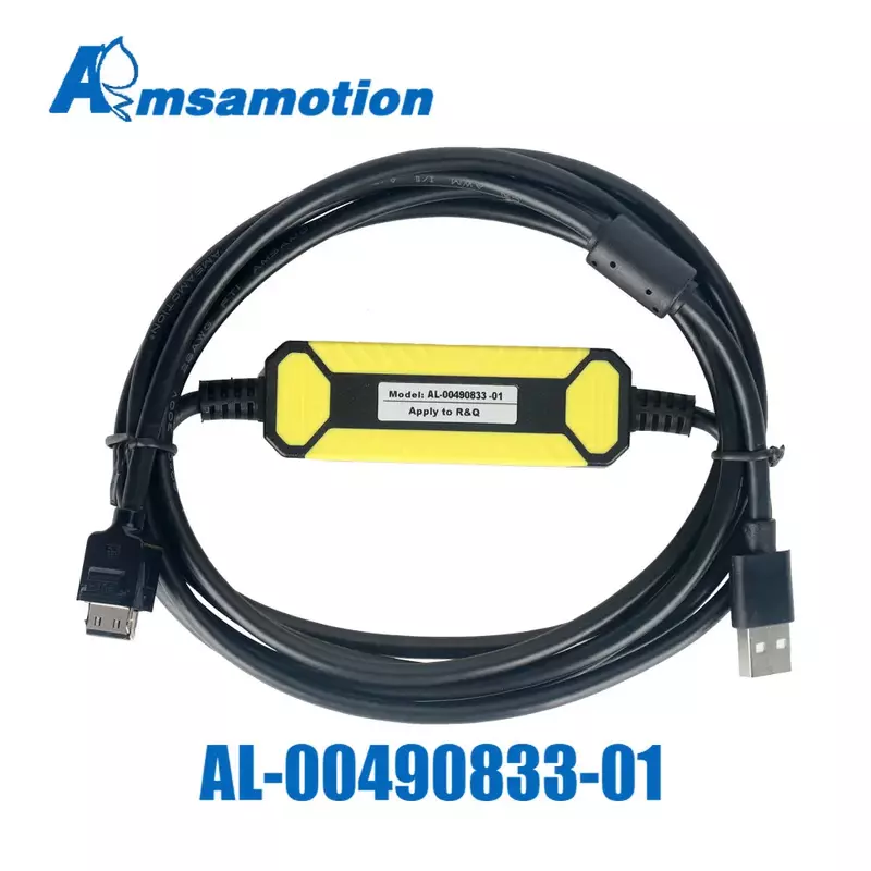 AL-00490833-01 para Cable de depuración Servo SANYO Serie R/Q, Cable de programación, línea de descarga