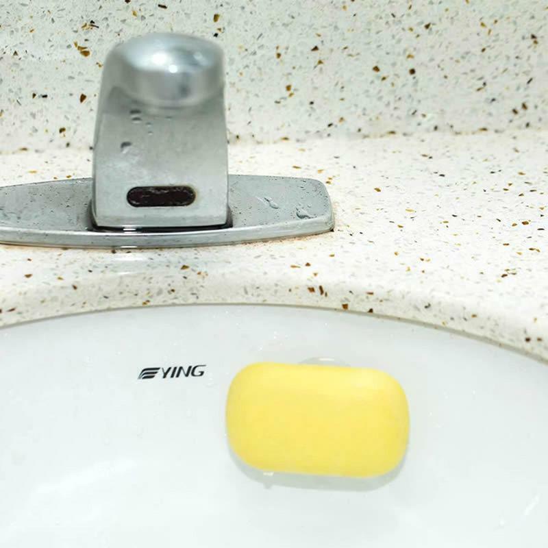 Portasapone a ventosa in acciaio inossidabile portasapone rimovibile a parete magnetico per accessori per lavello da cucina per wc da bagno