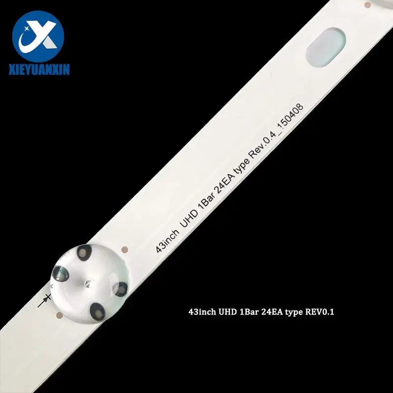 Светодиодная лента для подсветки, 43 дюйма, 850 мм, 3 шт.