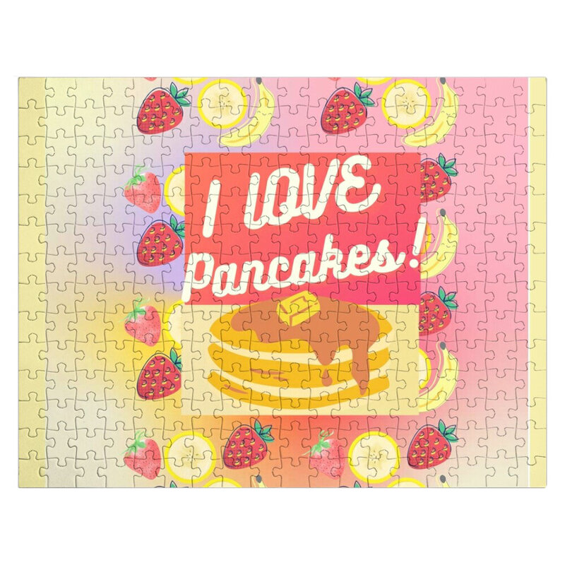 I Love pancake! Jigsaw Puzzle giocattoli per bambini regalo personalizzato per bambini