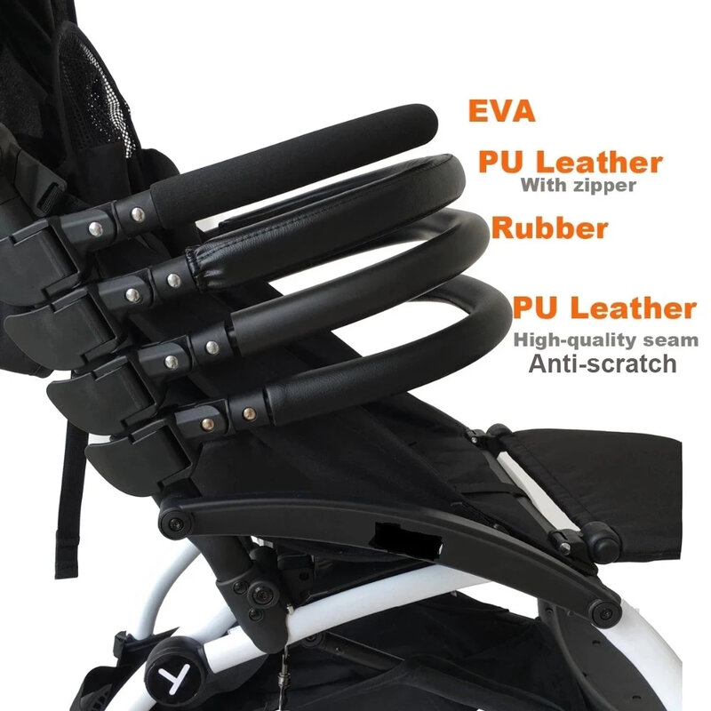MomTan-MomTan®Babyzen-Stroller Braço para Babyzen Yoyo 2, Barras para choques dianteiros, Acessórios Pushchair