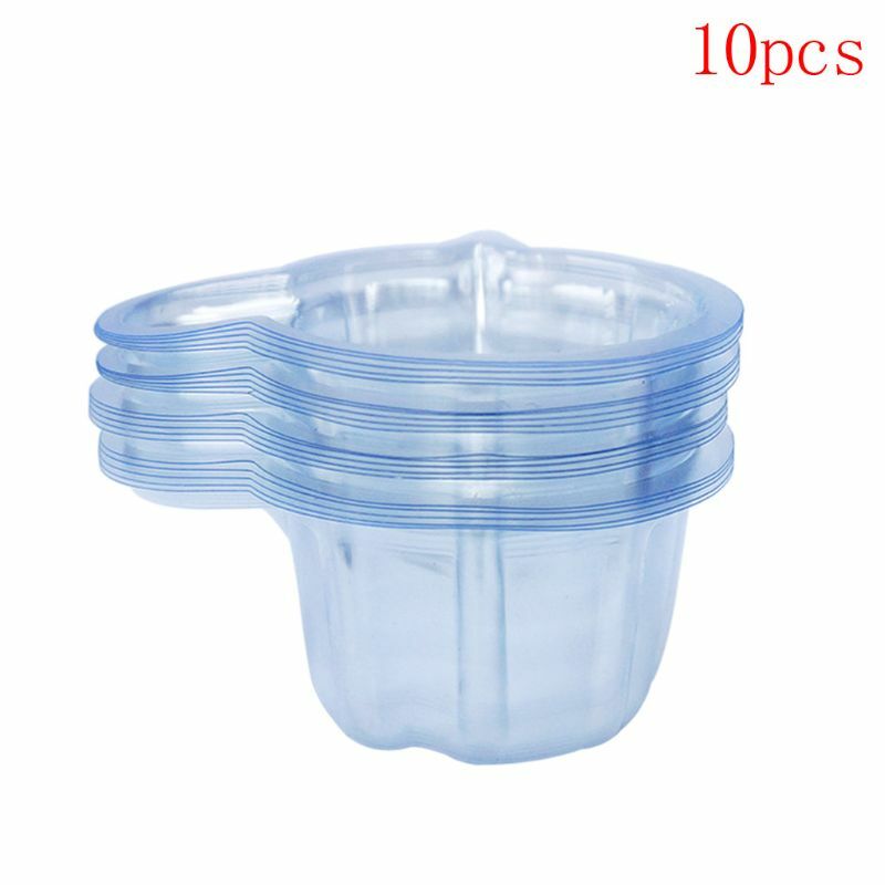 10Pcs 40ml Disposable Plastic Clear Dipstick Pregnancy Test Urine Cup Container Drop Shipping