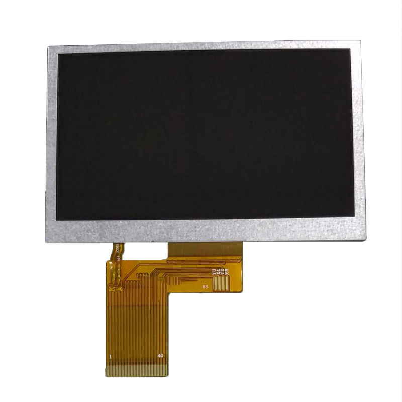 Module d'affichage LCD TFT sans contact, pilote 4.3 lumineux, 480xRGBx272 ILI6485A, 350 pouces, 40 broches, RVB