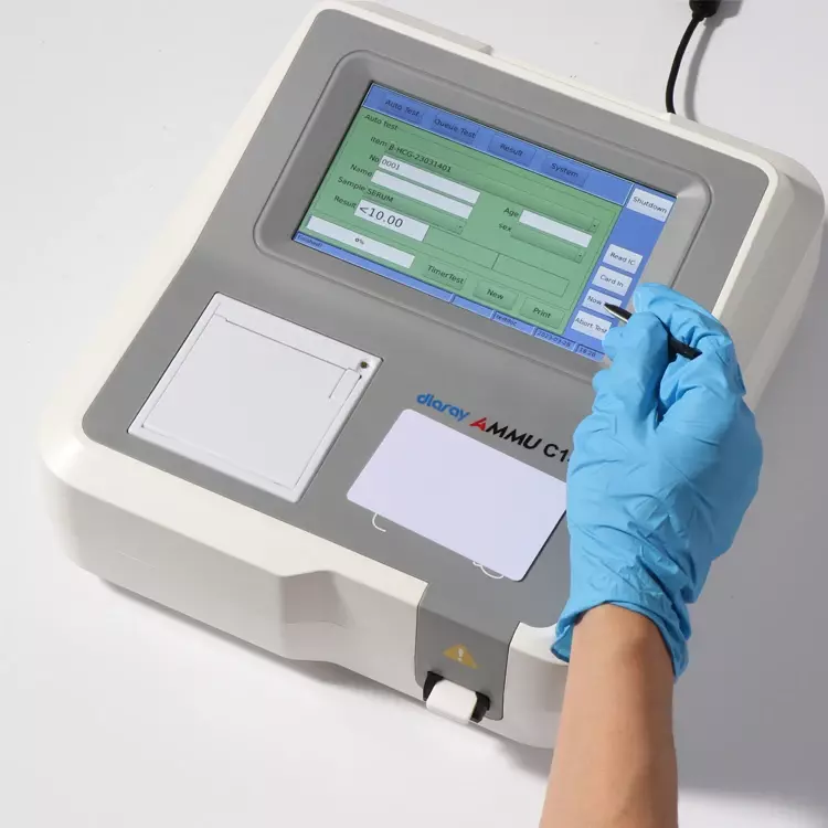 Ilościowy analizator immunologiczny immunofluorescencja maszyna ilościowa sprzęt laboratoryjny