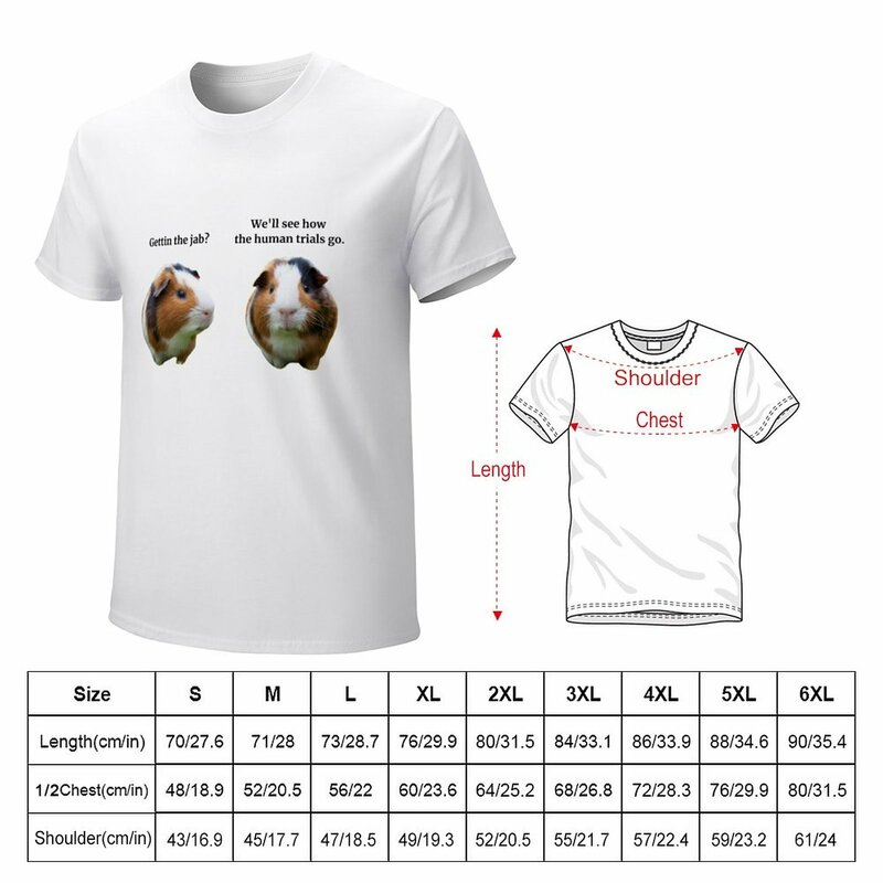 Don't be a guinea pig T-Shirt sports fans aesthetic clothes men workout shirt