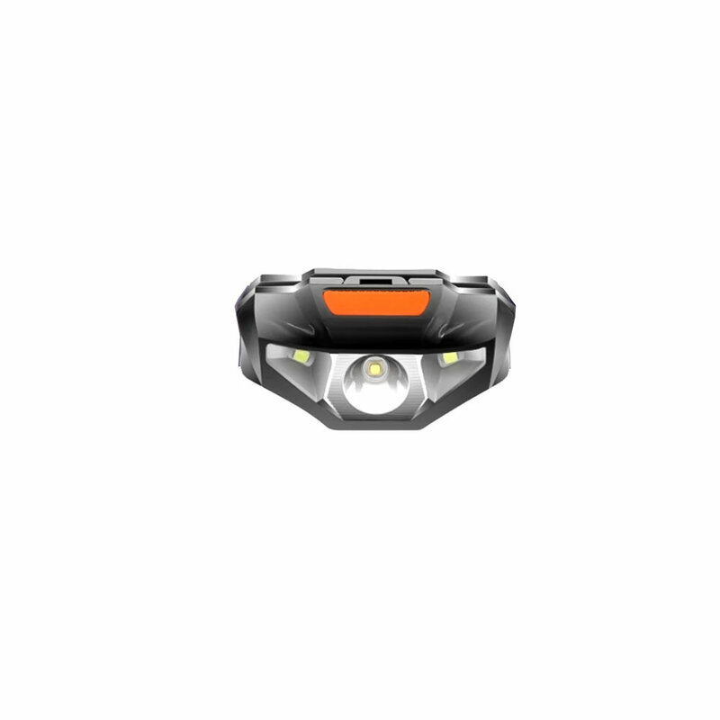 Налобный мини-фонарь ANYIGEDEJU, 3 режима, водонепроницаемый светодиодный фонарик с монолитным блоком светодиодов, налобный фонарь, налобный фонарь с головной повязкой, работает от батареек АА