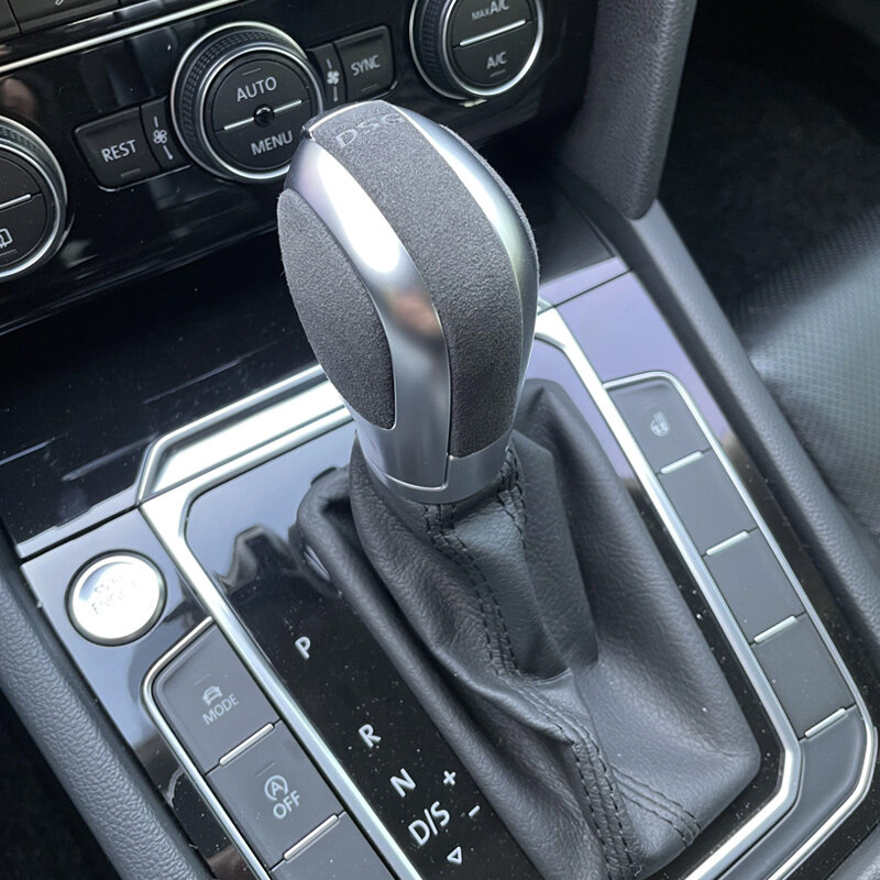 Ручка переключения передач для VW Golf 6 7 R Dsg, боковая крышка Gti Passat B7 B8 Cc R20 Jetta Mk6 Gli Dsg, ручка переключения передач с эмблемой