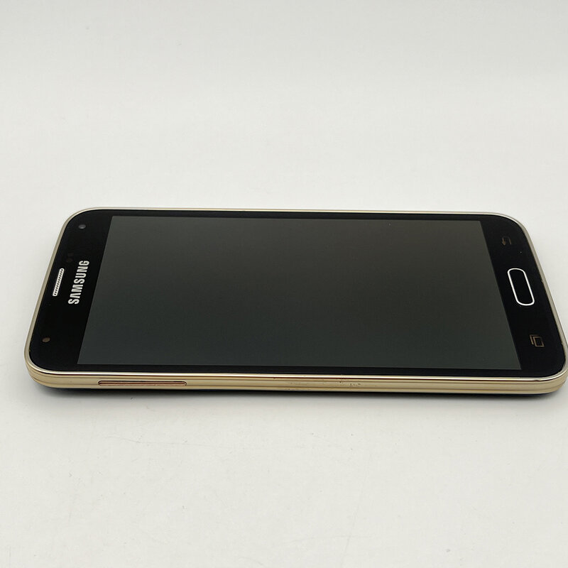 Оригинальный разблокированный б/у Samsung Galaxy S5 4G четырехъядерный 5,1 "2 Гб ОЗУ 16 Гб ПЗУ LTE 4G камера 16 Мп Android смартфон