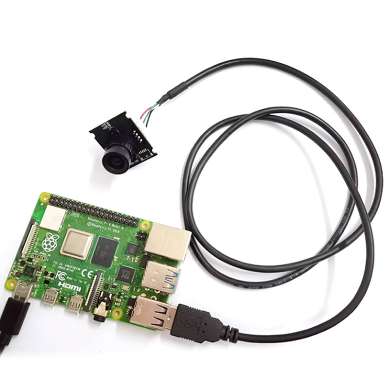 Raspberry PI jetson driveless USB camera Vision PTZ AI face recognition visual focus distance is adjustable
