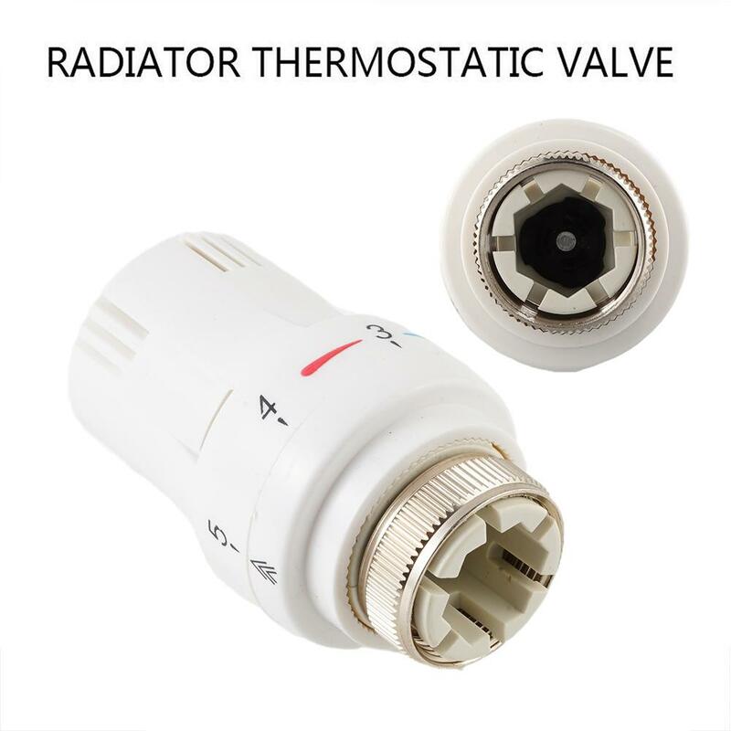 Controle de temperatura Válvula Ajuste Volante, bulbo termostático, cabeça, radiador, F3L6