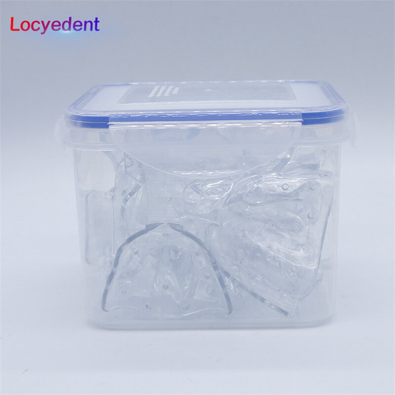 Стоматологические пластыри, оттискные лотки, полностью прозрачная рамка для зубных протезов