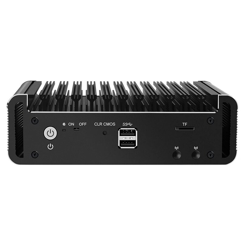 2024 Topton Soft Router 12th Gen Alder Lake i3 N305 N200 N100 4x Intel i226-V 2.5G Mini PC senza ventola Firewall Appliance Server VPN