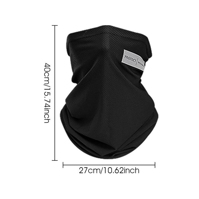 Fishing Face Cover Ski Masque For Men Full Face Cover Ice Silk Breathable And Comfortable For Cycling Walking Fishing Outdoors