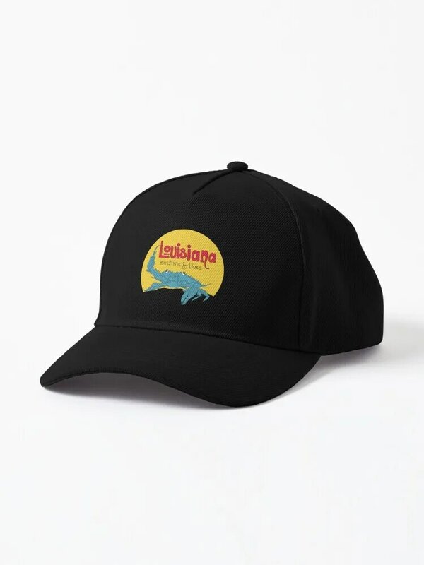 Louisiana Sunshine & Blues topi bisbol topi baru dalam pengiriman Dropshipping untuk pria wanita