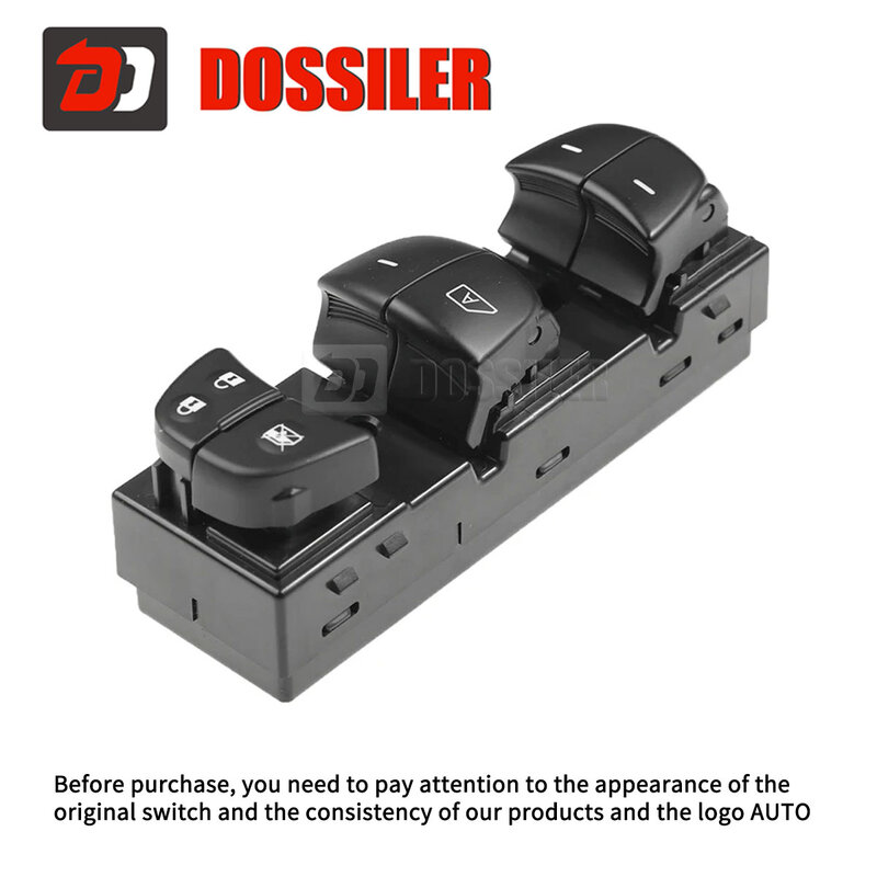 Dossiler-interruptor maestro de Ventanilla de coche eléctrico, accesorio para Nissan Sentra 254013SH0A 25401-3TA5A 25401-3NA0A 25401-3NA0B, 25401-3NA0B, 25401-3SH0A