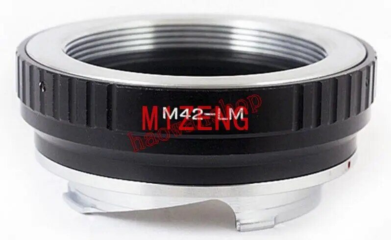 M42-LM pierścień pośredniczący z obiektywu M42 Carl Zeiss do Leica M L/M m10 M9 M8 M7 M6 M5 m3 m2 M-P mp240 m9p kamera TECHART LM-EA7