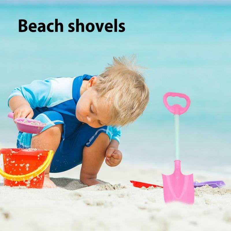 Beach Sand Shovel Toy Children's Beach Shovel Safe Plastic Spades Gardening Digging Tool Light Weight Tool Shovel Beach Sand Toy