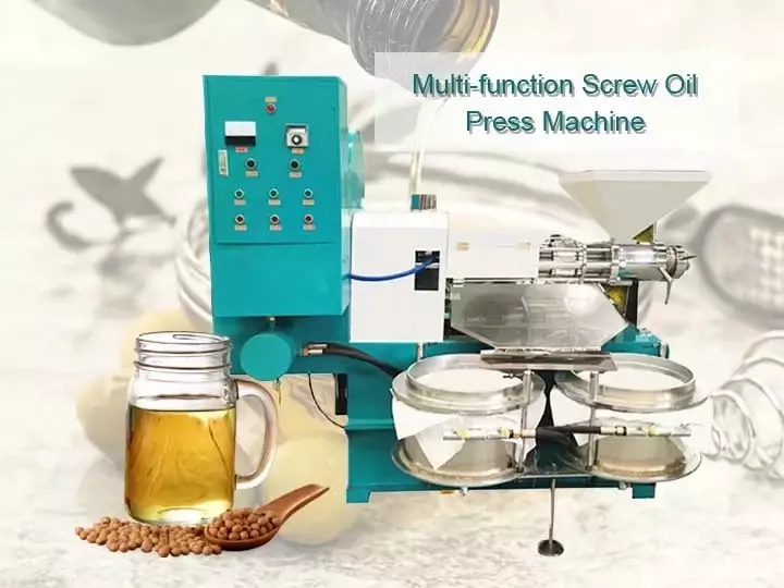 Zonnebloemzaad Pinda Soja Olie Extractie Machine Olie Pressers