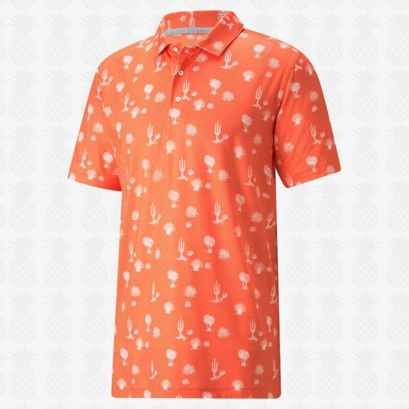 メンズゴルフシャツ夏半袖レースシャツカジュアルtシャツ屋外スポーツポロシャツ速乾性と通気性mtbトップ