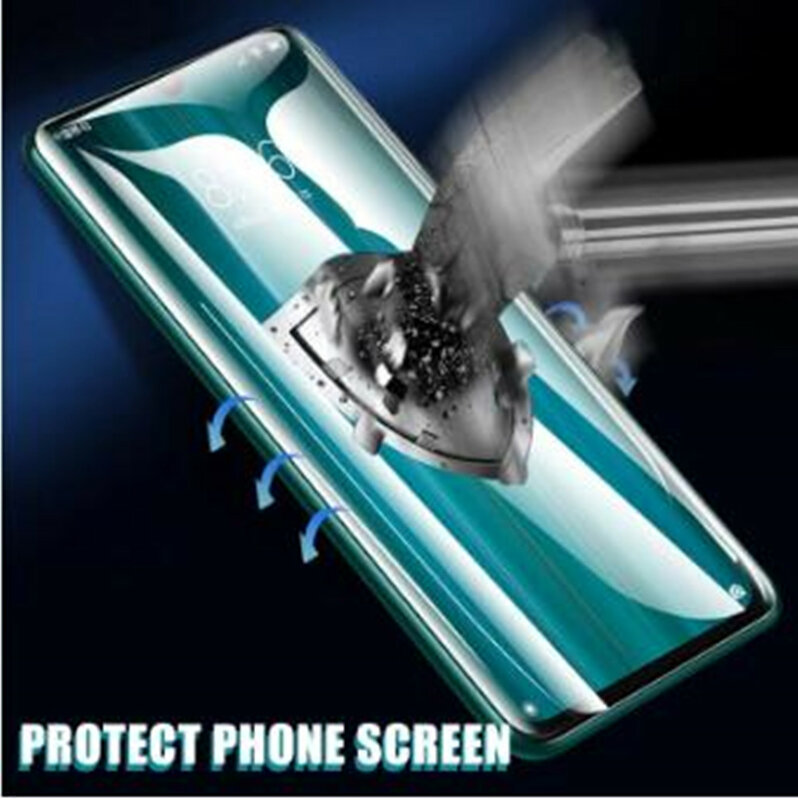 4 Stuks Volledige Cover Bescherming Glas Voor Tecno Spark 7 7P 7T 8 8P 5 6 Air pro Gaan Plus 2020 Gehard Screen Protector Glas