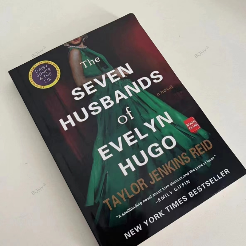 The Seven Husbands of Evelyn Hugo Story Novel In English Book