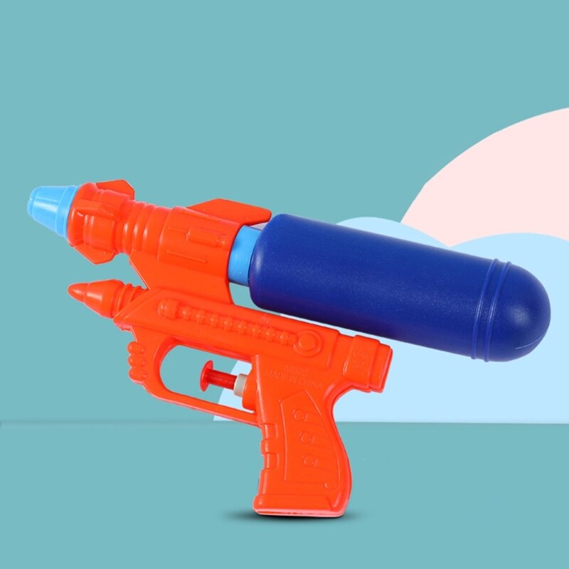 Mainan Penyemprot Air Mini Anak-anak Mainan Musim Panas Senjata Mainan Pertempuran Air Pantai Mainan Musim Panas 5 Buah