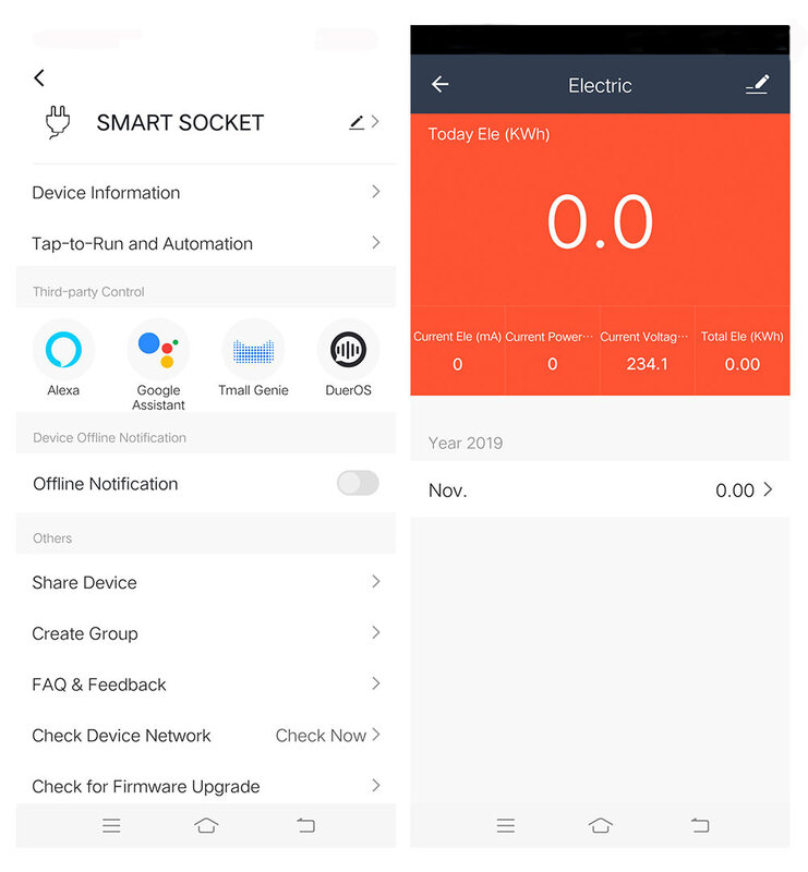Tuya Wifi Smart Plug Eu 16a Met Power Monitor Functie Draadloze App Voice Afstandsbediening Socket Werkt Met Alexa Google Home