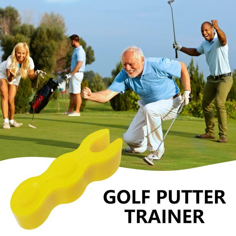 Équilibreur de putter de golf portable, entraîneur de posture, aides à l'entraînement de golf intérieur et extérieur