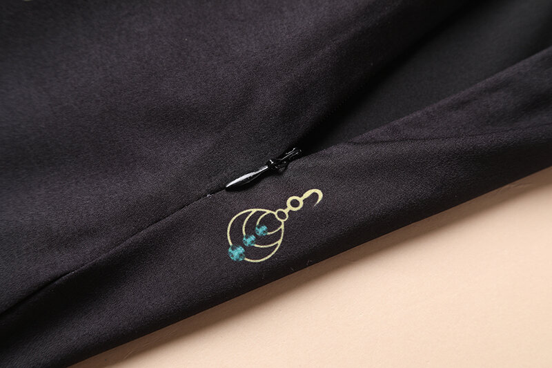 Catwalk Designer Set 2023 Hoge Kwaliteit Lente Zomer Damespakken Shirt Top + Bedrukte Rok Tweedelige Sets Np1959n