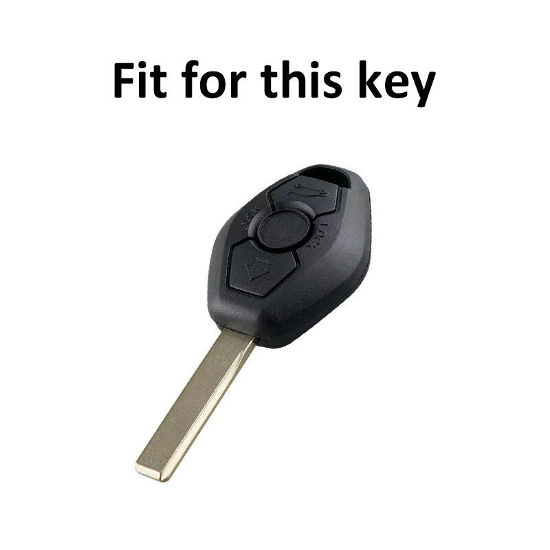 Чехол для автомобильного ключа из ТПУ для BMW X5 E53 X3 F83 E46 E39 E38 E60 E63 E61 E64 Series 3 5 7 330i Z3 Z4 E85 E86 M5 325i