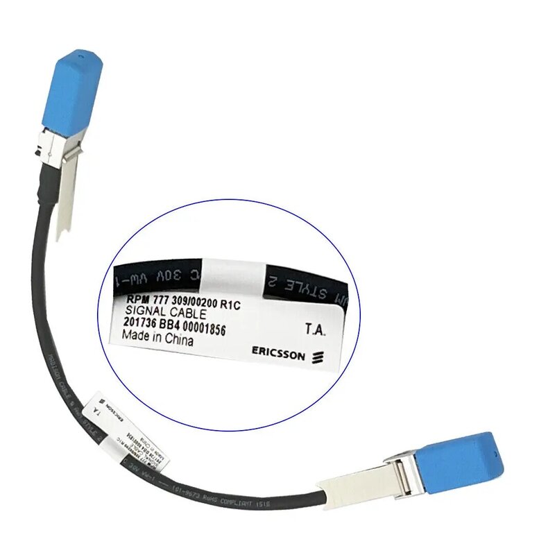 Ericsson obr/min 777 309/00200 R1C kabel sygnałowy, 20cm