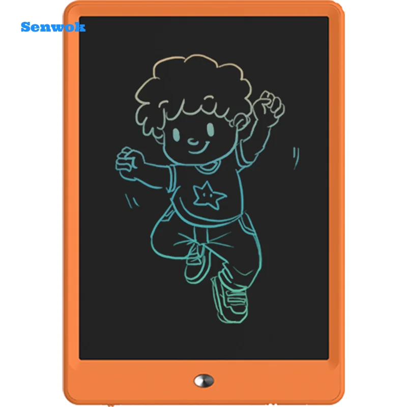 10 Inci LCD Anak-anak Papan Gambar Rumah Bayi Graffiti Lukisan Tulisan Tangan Papan Tulis Elektronik