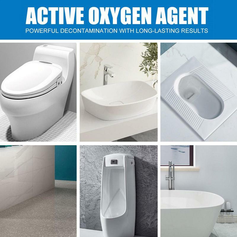 Detergente per wc 9.17 Oz forniture per la casa forniture per la pulizia del bagno bolle di lavaggio Gel per wc ecologico