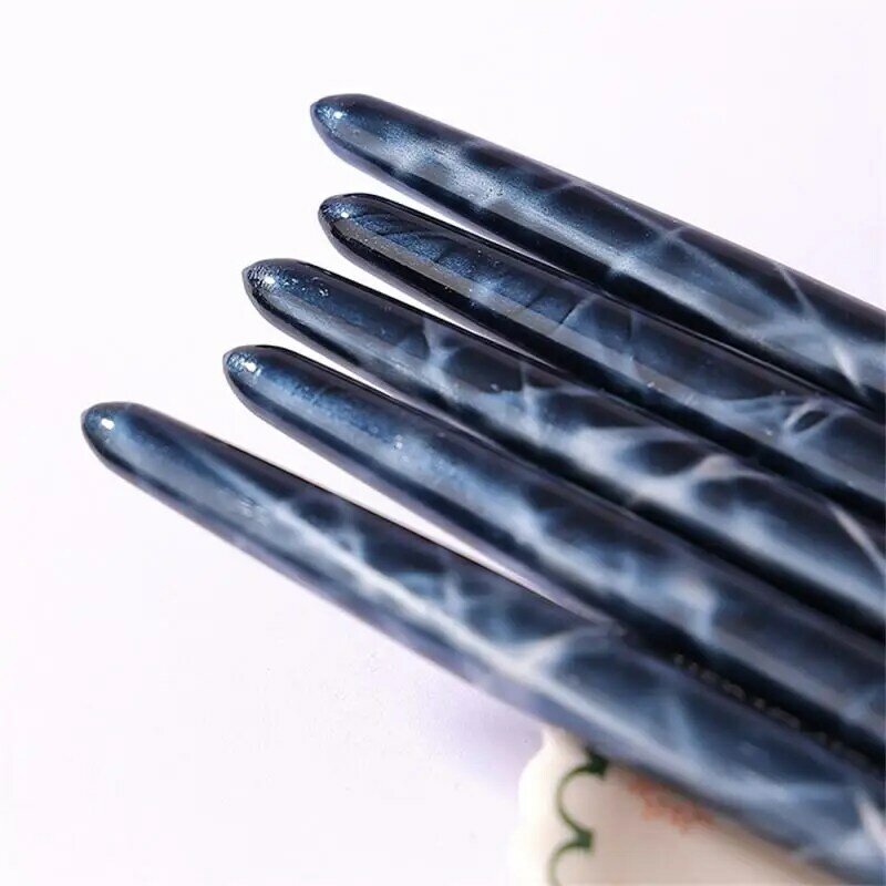Pluma multifunción de 1 a 4 piezas para mejorar las uñas, pluma de línea de dibujo de colores, cómoda, suave, alambre de uñas
