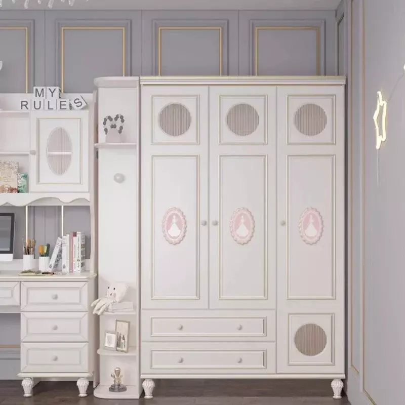 Organizer szafy dziecięce wieszaki do przechowywania szafy szafa sypialnia mobilna meble pokojowe