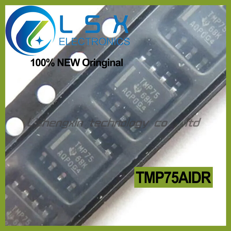 Набор микросхем TMP75AIDR TMP75 sop-8, 10 шт.