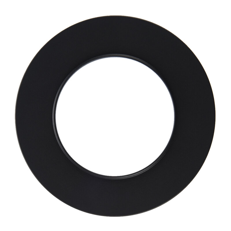 Anillo de aumento de filtro de lente de cámara, adaptador negro de 49mm-77mm