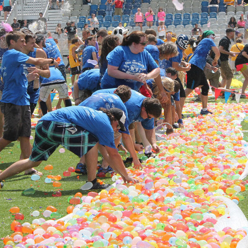 111 Waterballonnen Bommen Geweldige Kinderen Wateroorlog Spel Levert Kinderen Zomer Outdoor Strand Speelgoedfeest