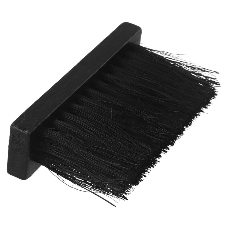 Cleaning Brushes Fireplace Brush 13.5x3.5x1.3cm Black Brush Head Fireplace Refill Cleaning Square Stove Brand New