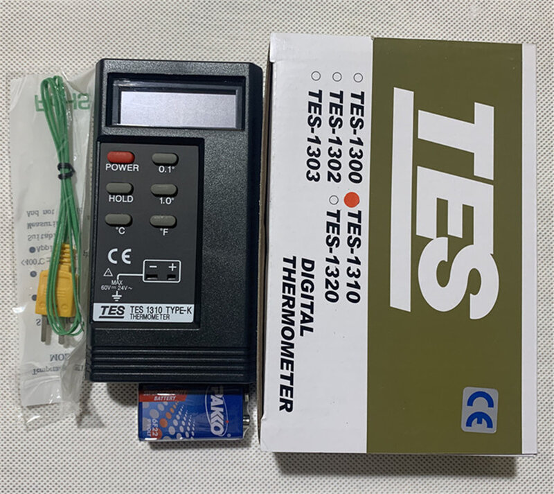 アルミニウム製温度計,WRNM-203 k,デジタル温度測定バー