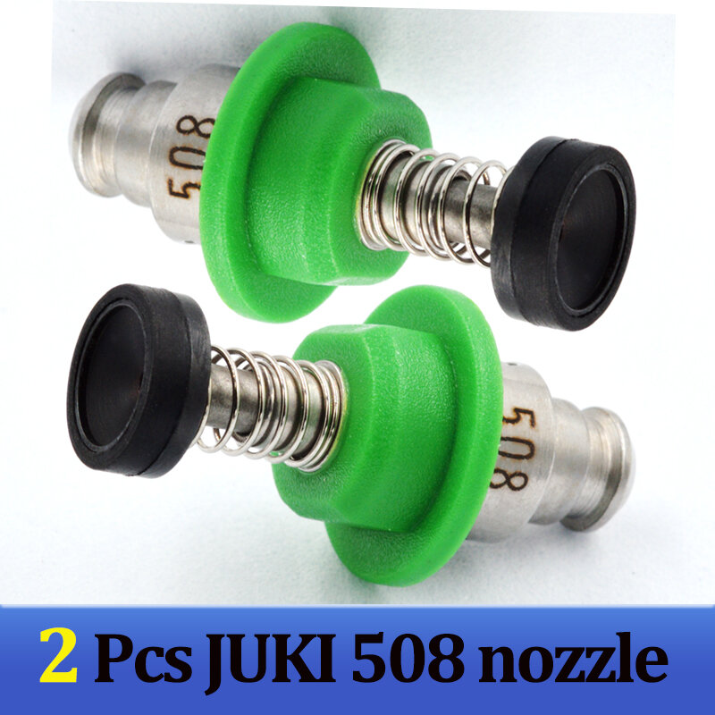 Boquilla y núcleo SMT JUKI 508 para máquina SMT DTY, piezas de accesorios JUKI 508, 2 piezas