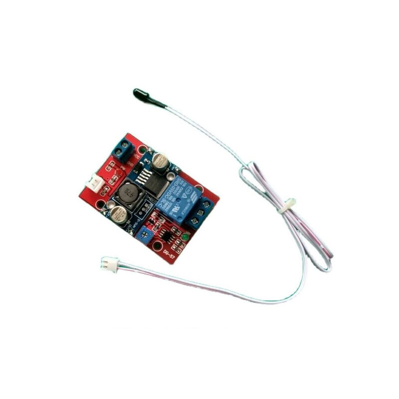 Taidacent-Sensor de llama IR, placa de Control de relé, alarma de fuego, Detector de humo, módulo de relé 760 ~ 1100n, ajuste de sensibilidad, 5V, 12V, 24V