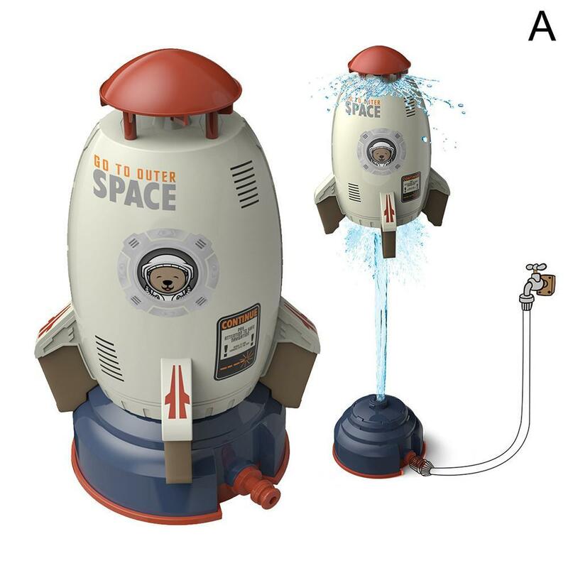 Rocket Launcher Toys Outdoor Water Pressure Lift Sprinkler Toy Fun Interaction In Garden Lawn Water Spray Toys For Kids Summer