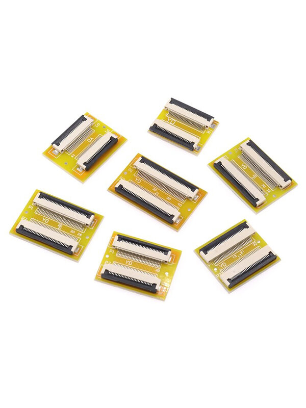 1pcs 0.5MM spacing FFC/FPC flexible cable extension board adapter board 4P/6/8/10/12/14/16/1820/30/40/50/60/80P
