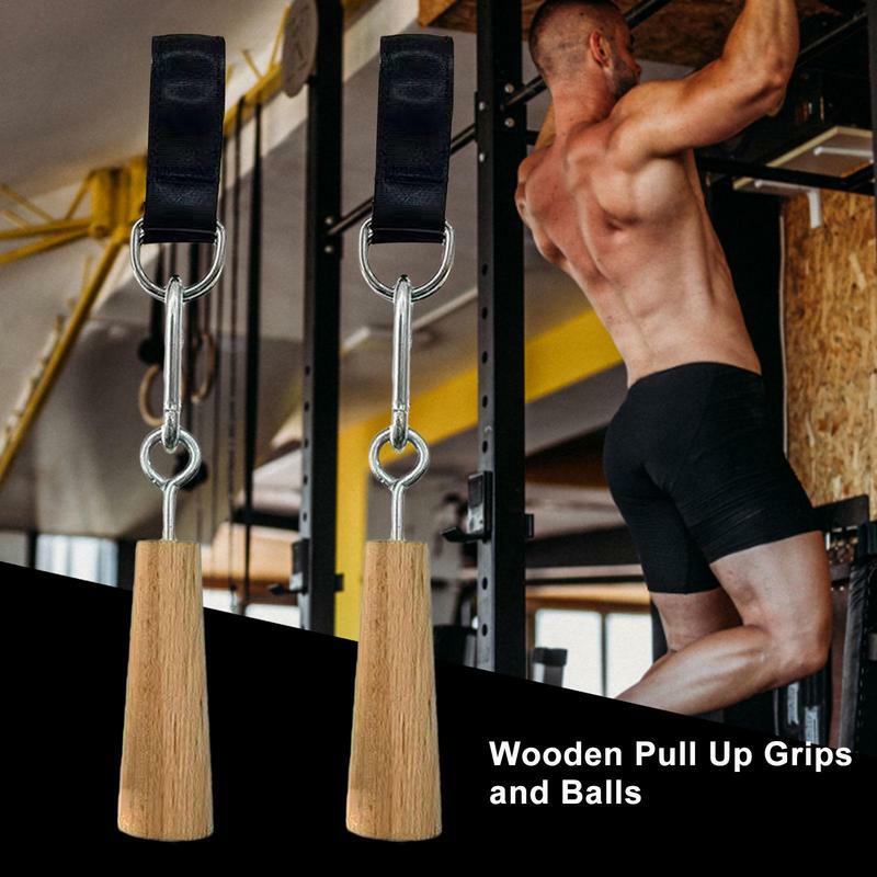 Pull Up Bar Balls Pull Up Power Ball Hold Grips Pull Up Ball Grip Multipurpose Non Cracking Biceps Back Finger Strengthener