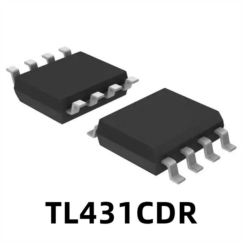 1 pz nuovo Patch originale TL431C SOP-8 TL431CDR Chip di riferimento della tensione
