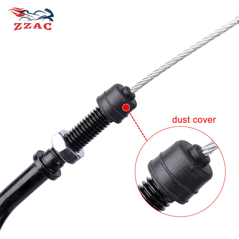 Motorcycle Clutch Line Cable Wire For HONDA CRF450R CRF450 R A A-A 2A 2A-A 2008 22870-MEN-A10